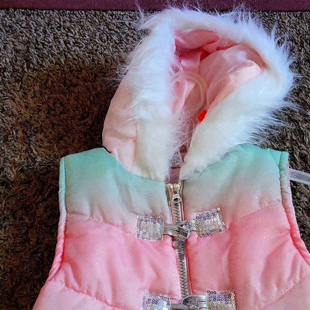 Girls vest